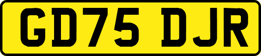 GD75DJR