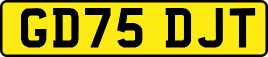 GD75DJT