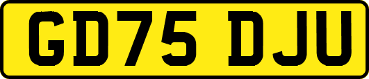 GD75DJU