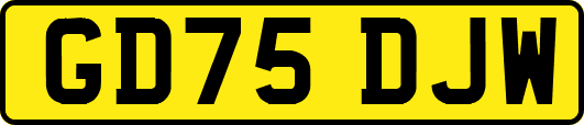 GD75DJW