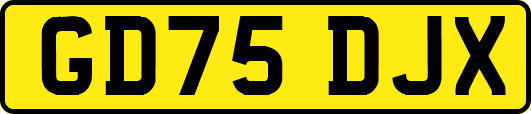 GD75DJX