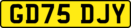 GD75DJY