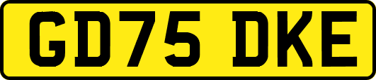GD75DKE