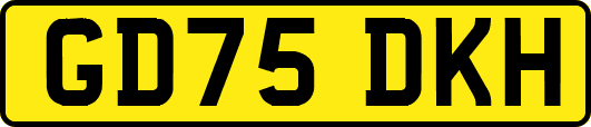 GD75DKH