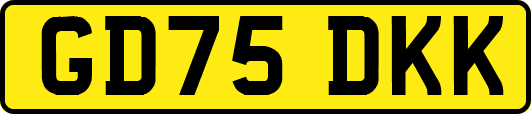 GD75DKK
