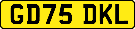 GD75DKL