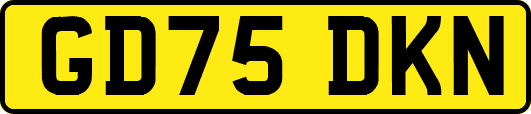 GD75DKN