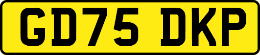 GD75DKP