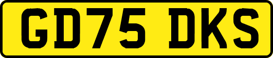 GD75DKS