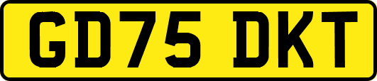 GD75DKT