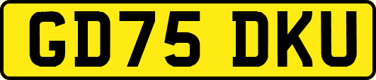GD75DKU