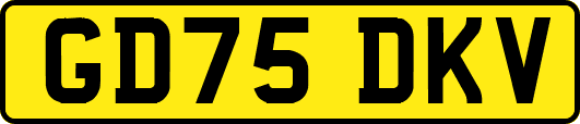 GD75DKV