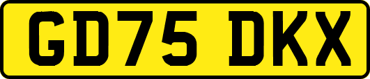 GD75DKX