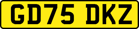 GD75DKZ