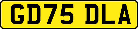 GD75DLA