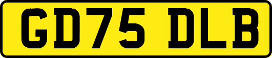 GD75DLB