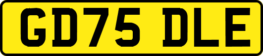 GD75DLE