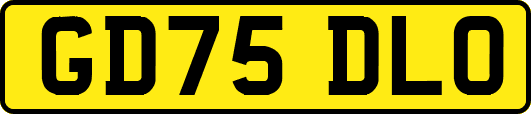 GD75DLO