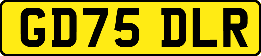 GD75DLR
