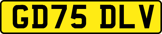 GD75DLV