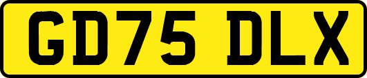 GD75DLX
