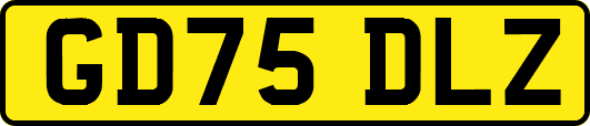 GD75DLZ