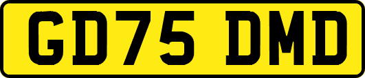 GD75DMD