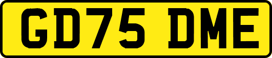 GD75DME