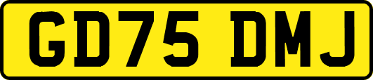 GD75DMJ