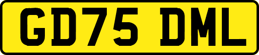 GD75DML