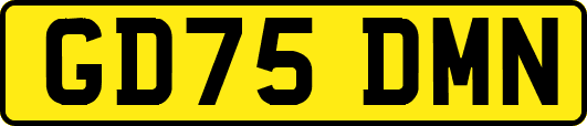 GD75DMN