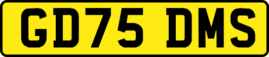 GD75DMS