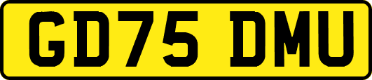 GD75DMU