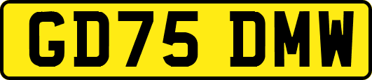 GD75DMW