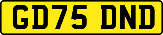GD75DND