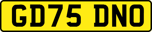 GD75DNO