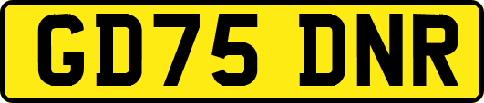 GD75DNR