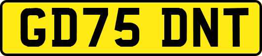 GD75DNT