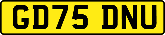 GD75DNU
