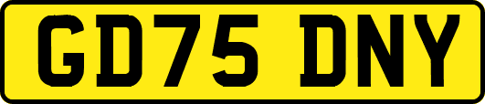 GD75DNY