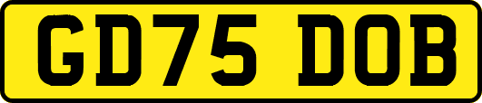 GD75DOB