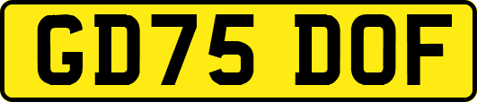 GD75DOF
