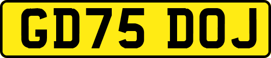GD75DOJ