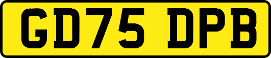 GD75DPB