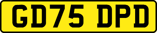 GD75DPD