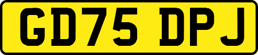 GD75DPJ