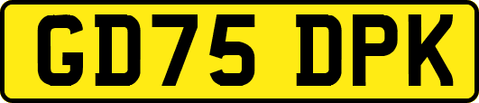 GD75DPK