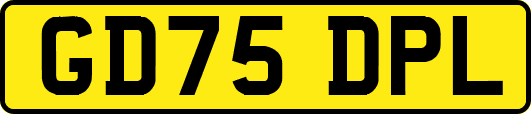 GD75DPL