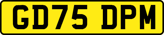 GD75DPM