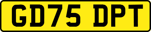 GD75DPT